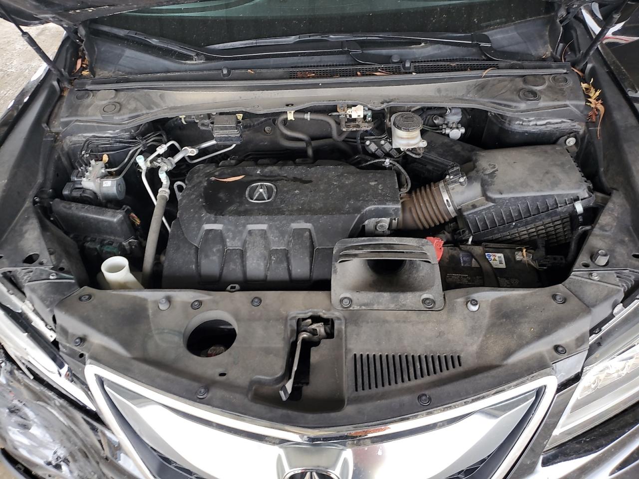 2016 Acura Rdx Advance VIN: 5J8TB4H70GL022302 Lot: 81904835