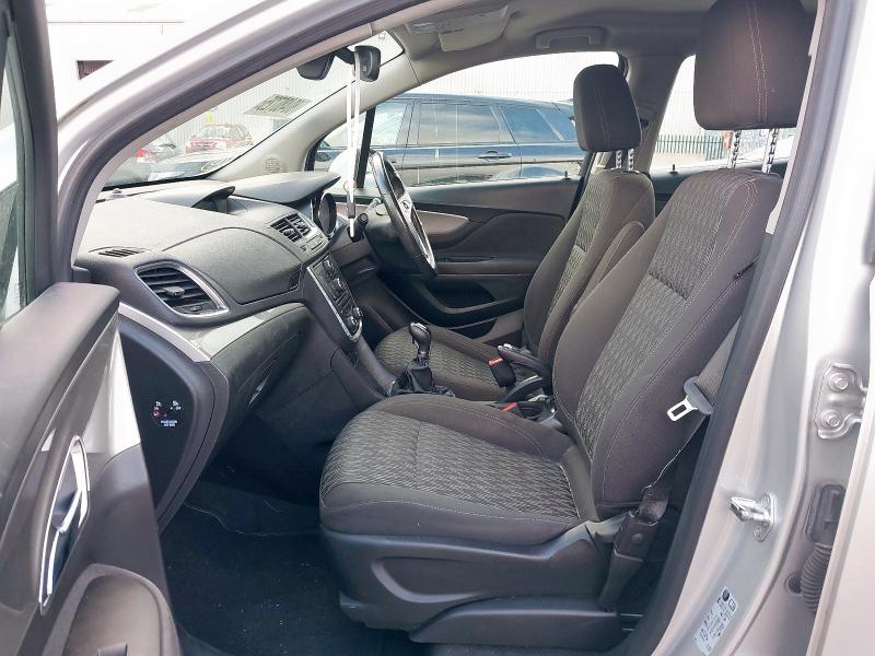 2015 VAUXHALL MOKKA EXCLUSIV S/S 