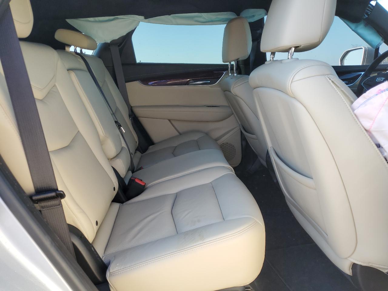 2017 Cadillac Xt5 Luxury VIN: 1GYKNBRS5HZ134921 Lot: 84371895