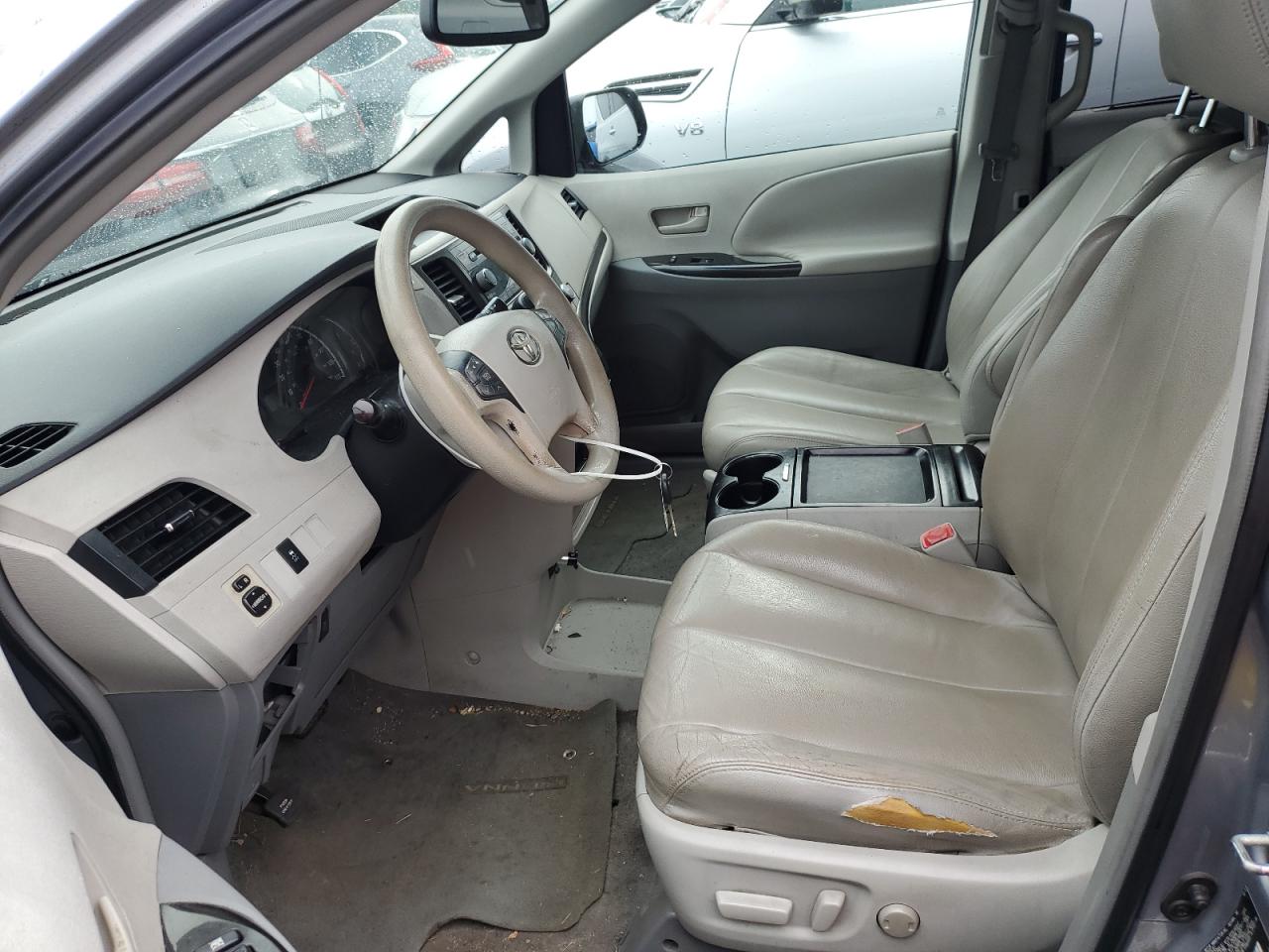 2011 Toyota Sienna Le VIN: 5TDKK3DC7BS087503 Lot: 81523515