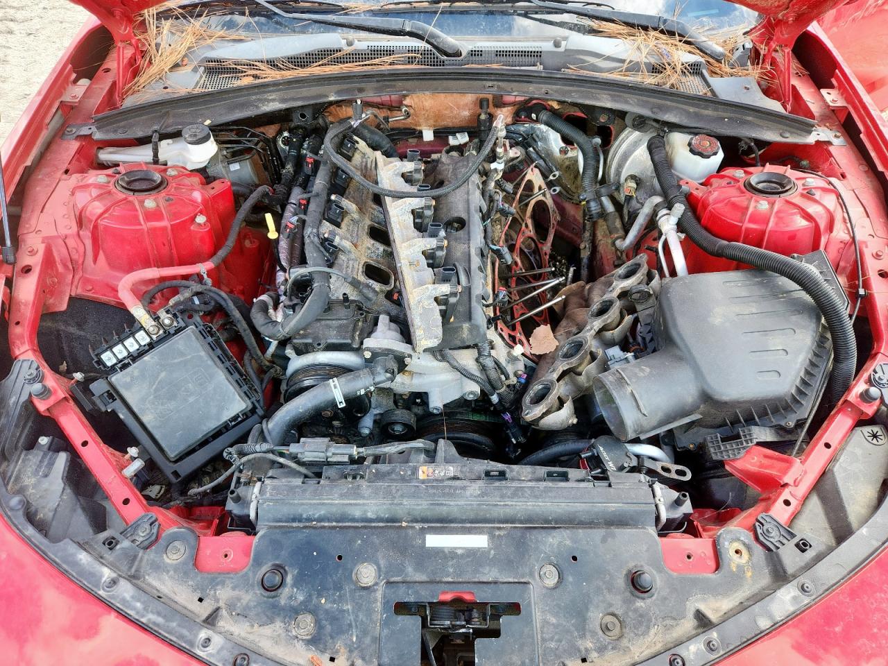 2019 Chevrolet Camaro Ss VIN: 1G1FH1R79K0107343 Lot: 82058595