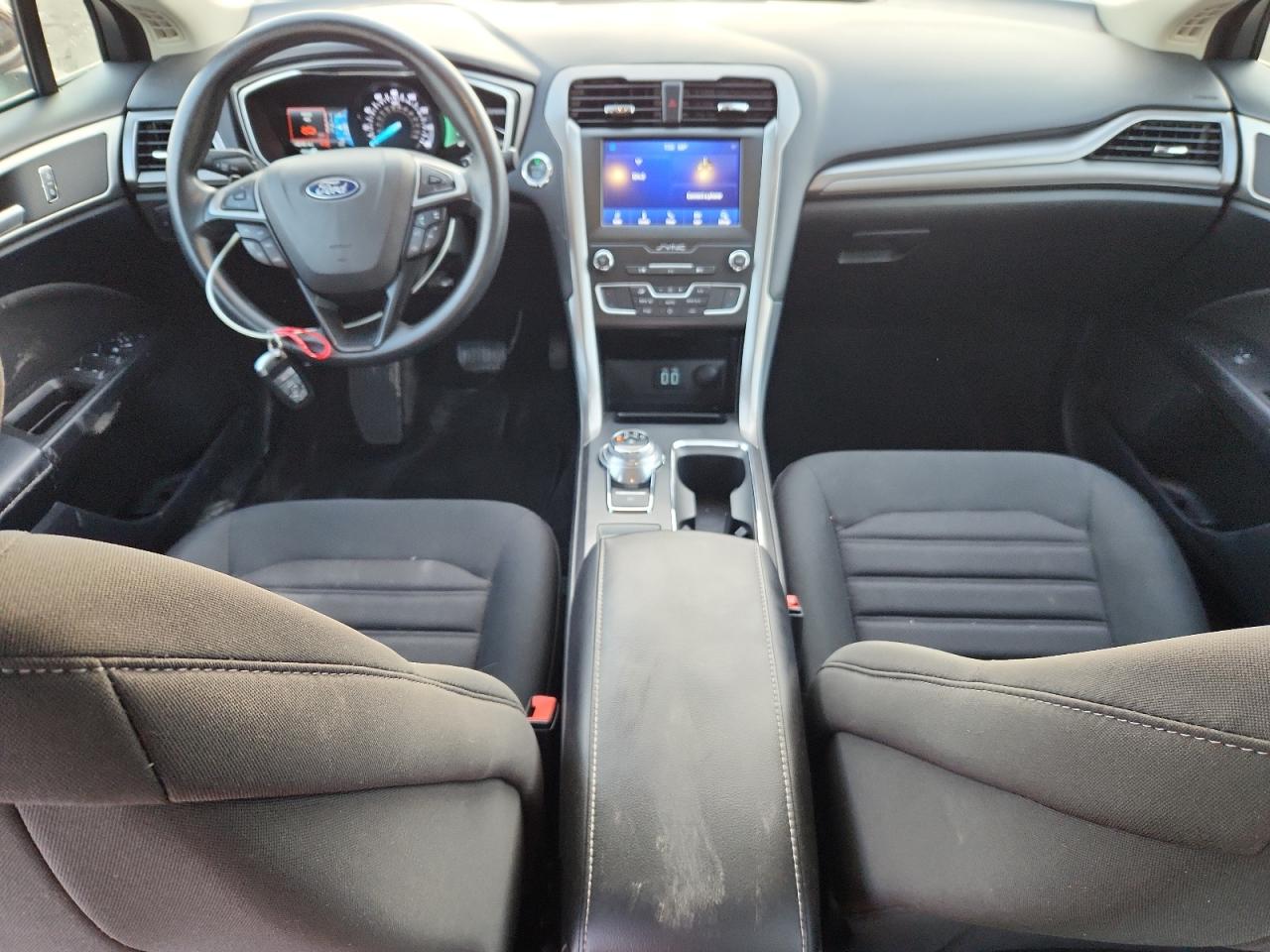 2019 Ford Fusion Se VIN: 3FA6P0HD3KR199082 Lot: 80847005