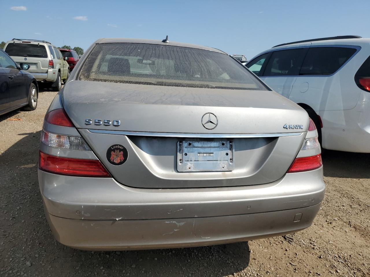 2009 Mercedes-Benz S 550 4Matic VIN: WDDNG86X69A244382 Lot: 72035445