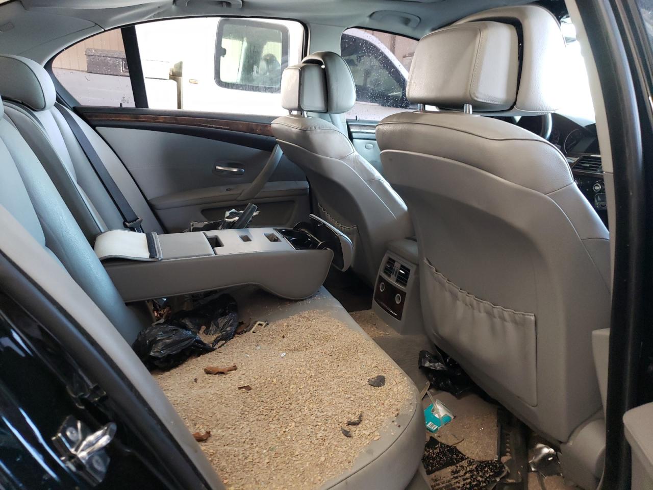 2008 BMW 528 I VIN: WBANU53548C115593 Lot: 81136955