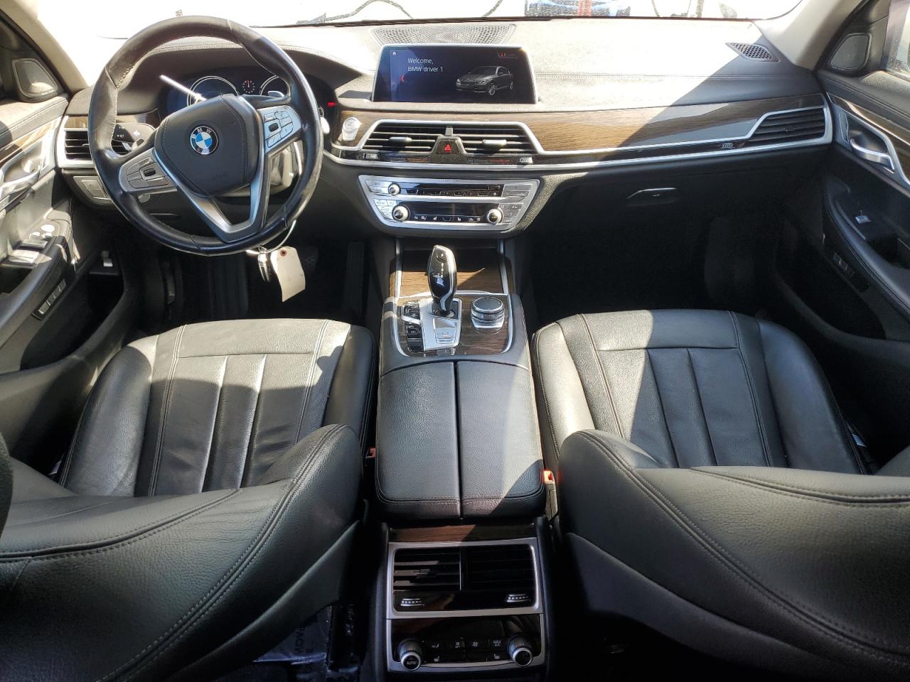 2018 BMW 740 I VIN: WBA7E2C54JG742829 Lot: 81417185