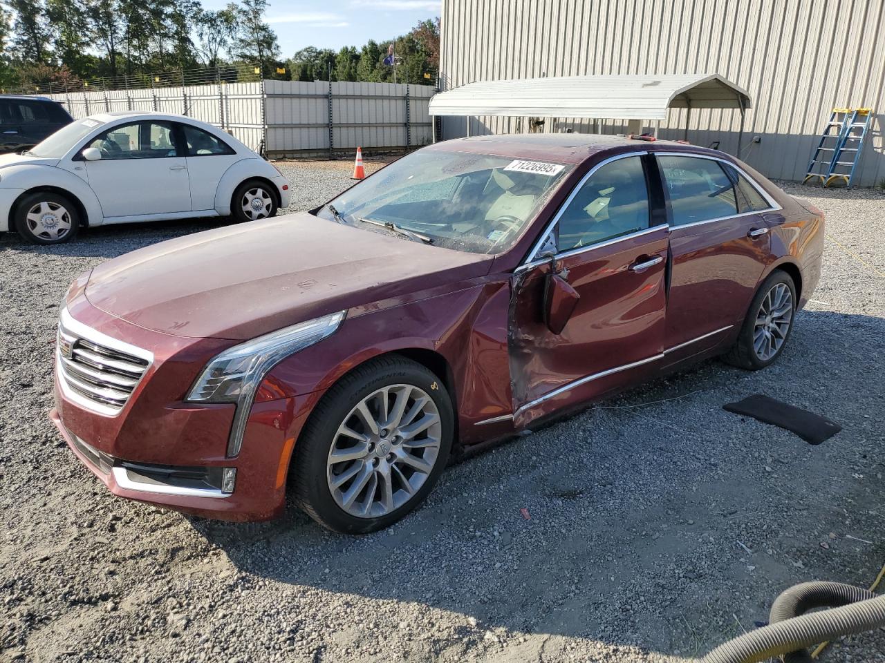2017 Cadillac Ct6 Premium Luxury