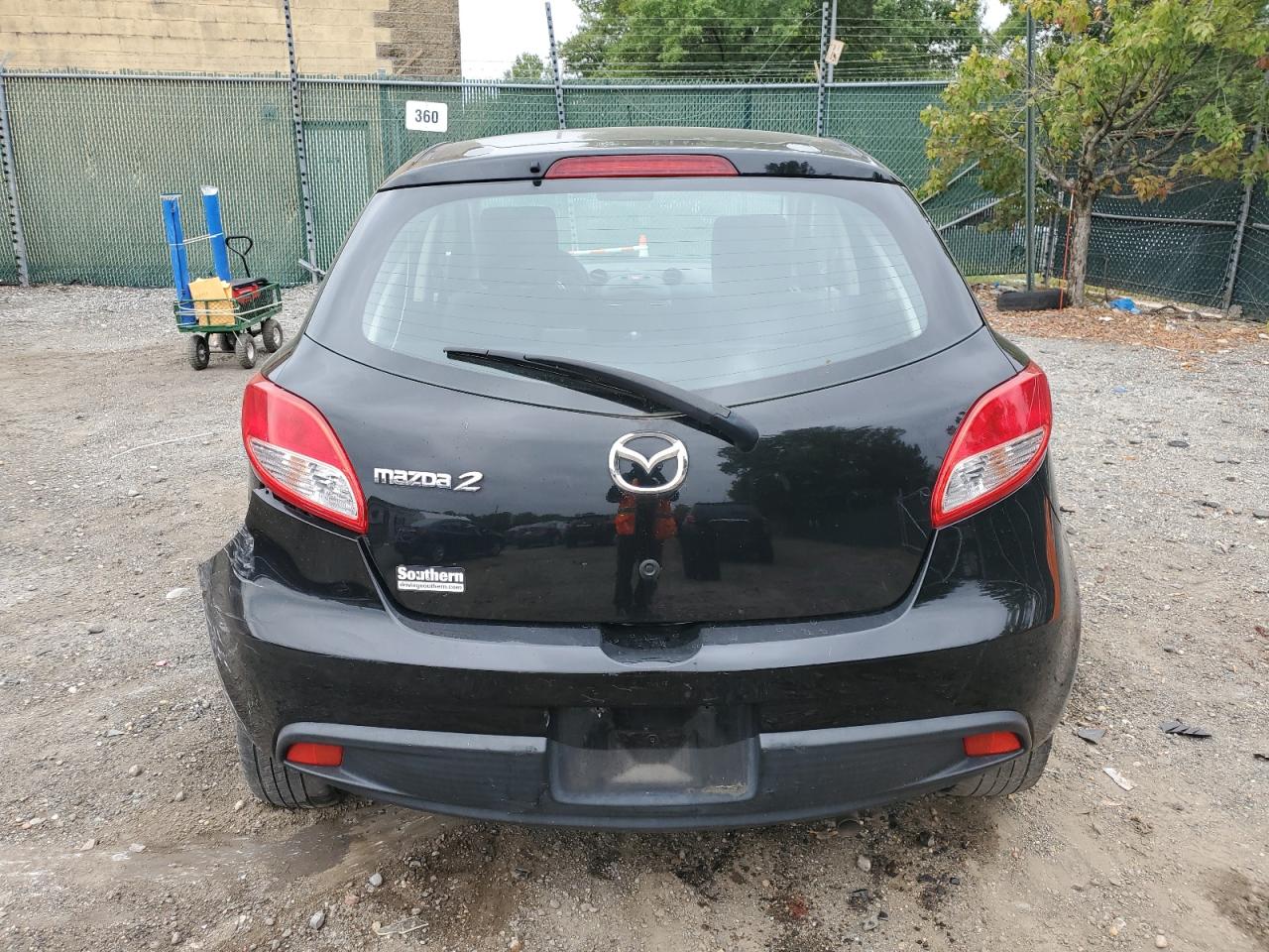 2012 Mazda Mazda2 VIN: JM1DE1KY2C0139577 Lot: 80293715