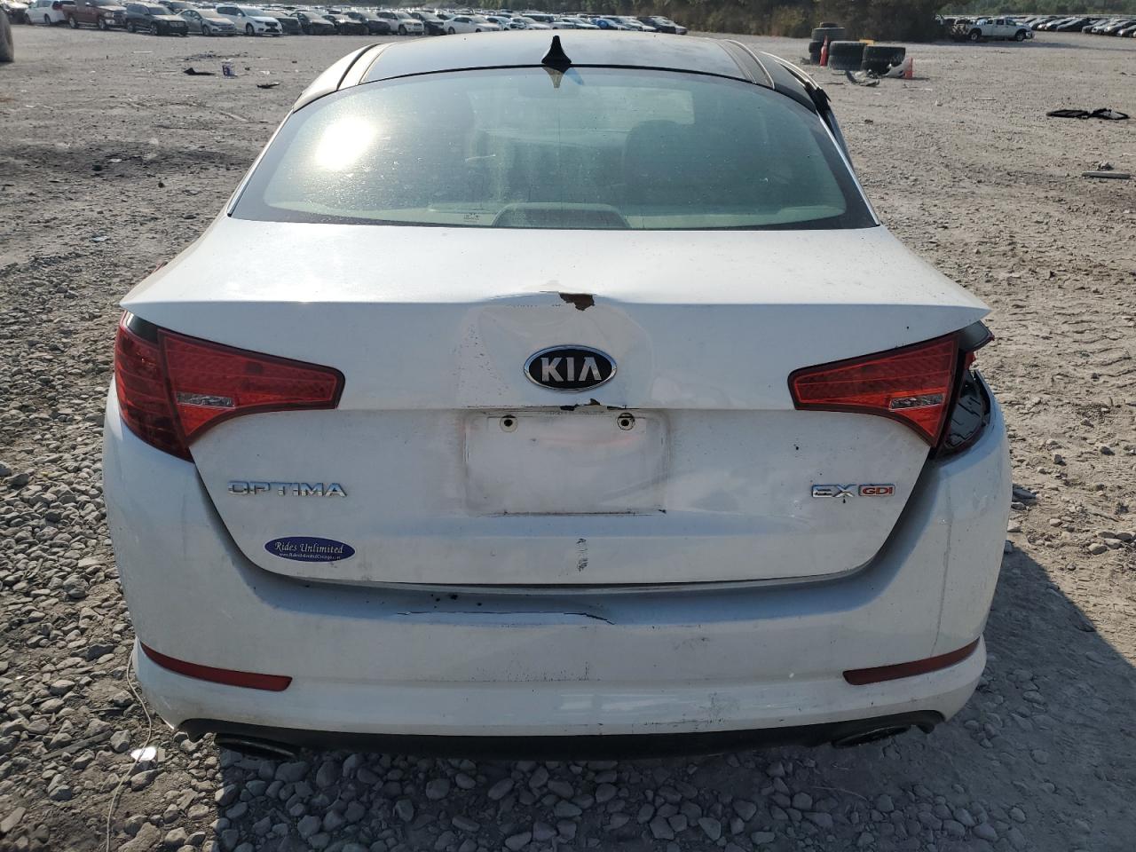 2013 Kia Optima Ex VIN: 5XXGN4A76DG167681 Lot: 71626635