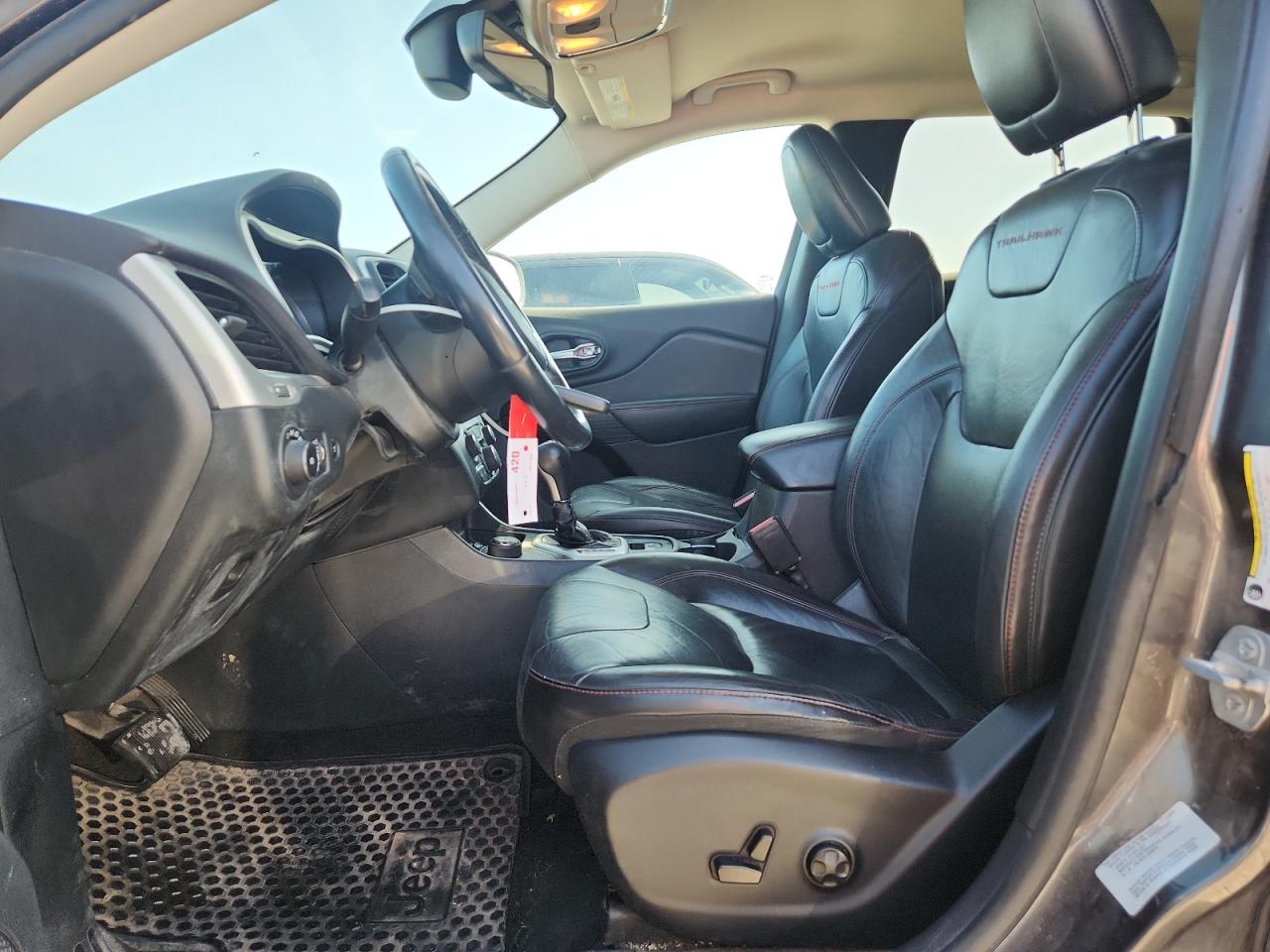 2015 Jeep Cherokee Trailhawk VIN: 1C4PJMBS5FW593944 Lot: 80759055