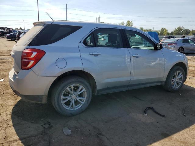  CHEVROLET EQUINOX 2017 Srebrny