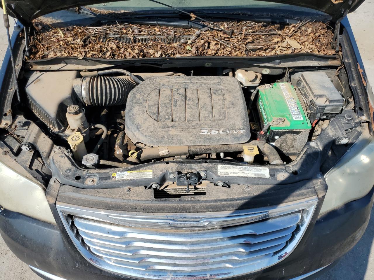 2012 Chrysler Town & Country Touring VIN: 2C4RC1BG3CR377415 Lot: 80439815