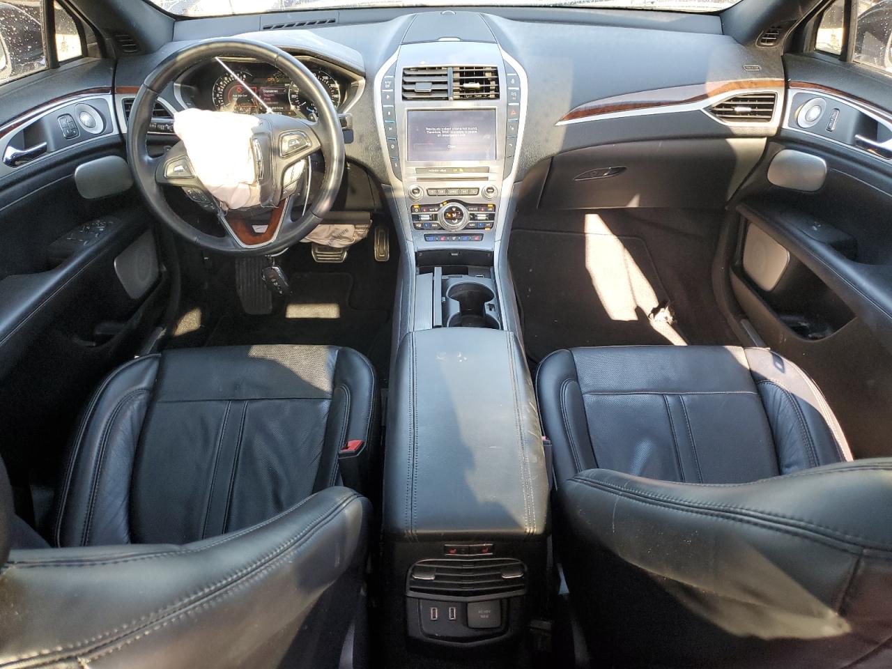 2020 Lincoln Mkz Reserve VIN: 3LN6L5FC9LR620555 Lot: 80881655