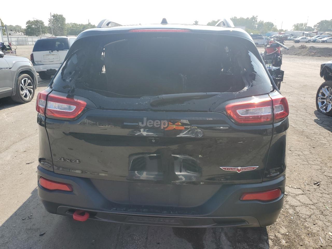 2016 Jeep Cherokee Trailhawk VIN: 1C4PJMBB2GW123663 Lot: 86827865