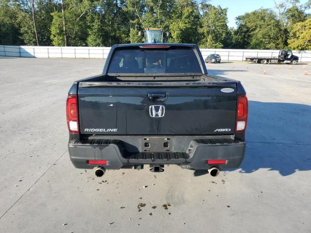  HONDA RIDGELINE 2022 Черный