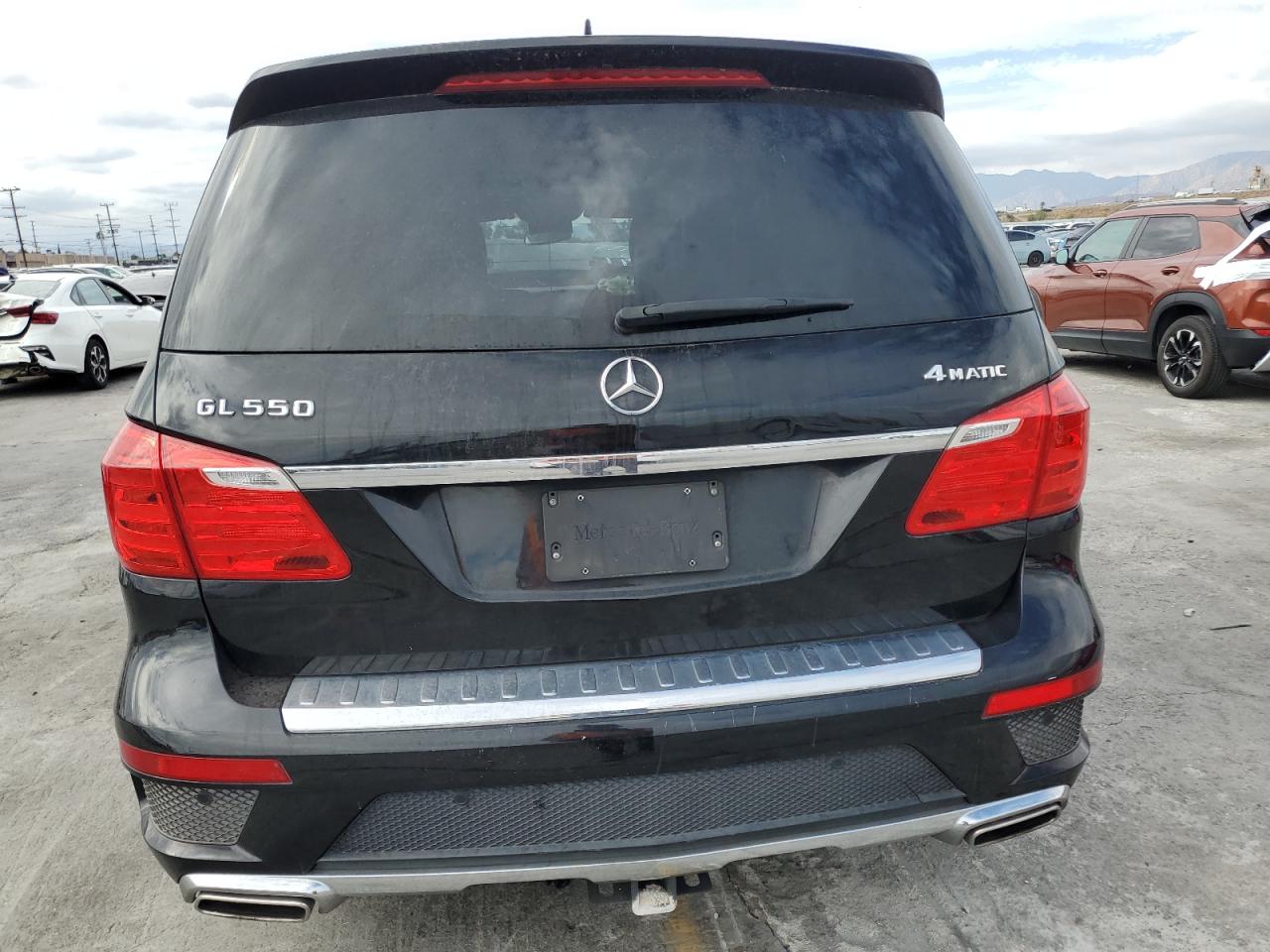 2016 Mercedes-Benz Gl 550 4Matic VIN: 4JGDF7DE7GA641192 Lot: 81290465