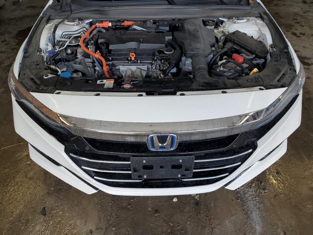 2022 Honda Accord Touring Hybrid VIN: 1HGCV3F94NA007011 Lot: 83989065