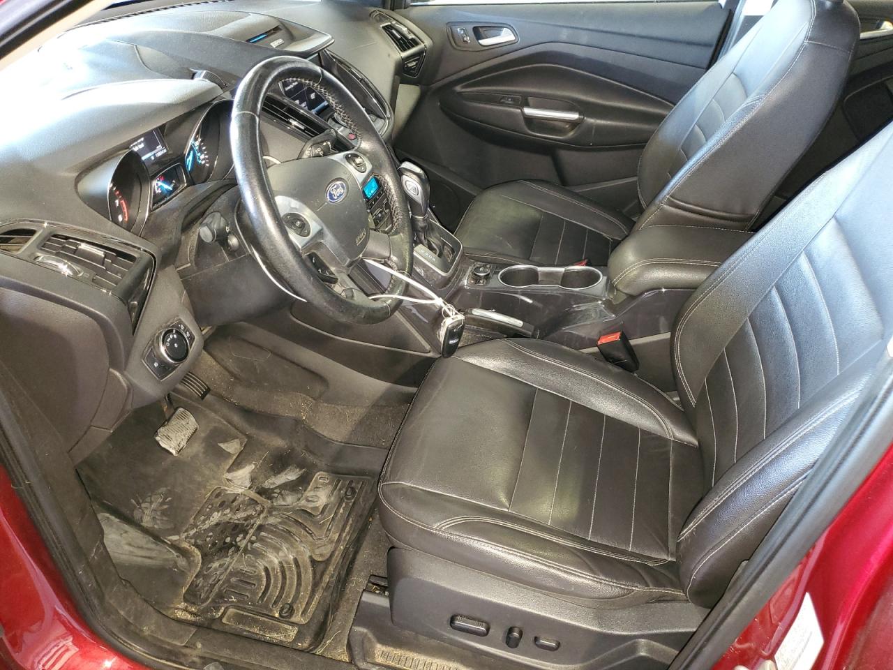 2014 Ford Escape Titanium VIN: 1FMCU0J9XEUA82457 Lot: 84769135