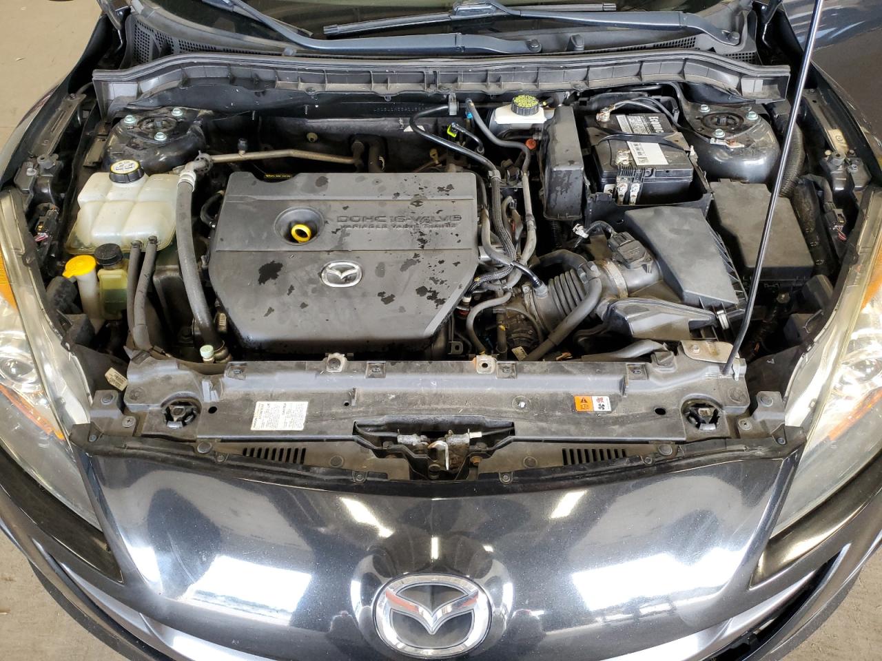 2010 Mazda 3 S VIN: JM1BL1H55A1160876 Lot: 71201215