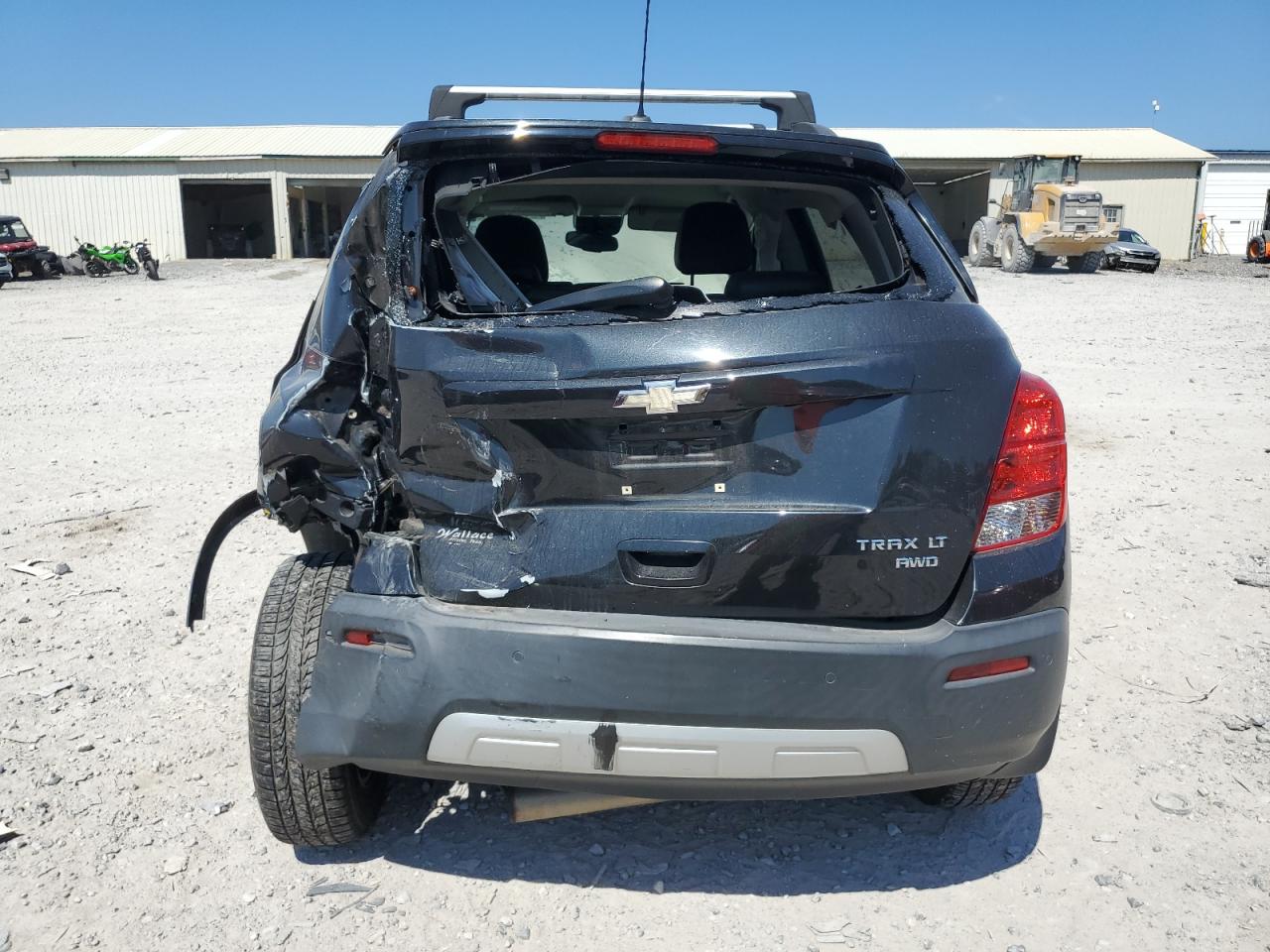 2016 Chevrolet Trax 1Lt VIN: KL7CJPSB2GB745216 Lot: 80621325