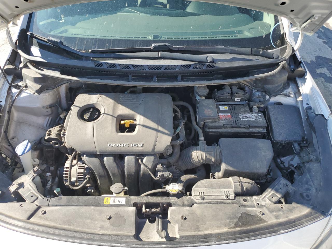 2017 Kia Forte Lx VIN: 3KPFL4A79HE090921 Lot: 70190605