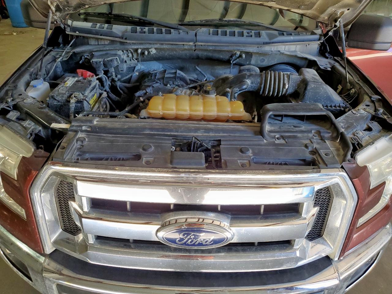 2016 Ford F150 Supercrew VIN: 1FTEW1C80GKF63995 Lot: 81844435