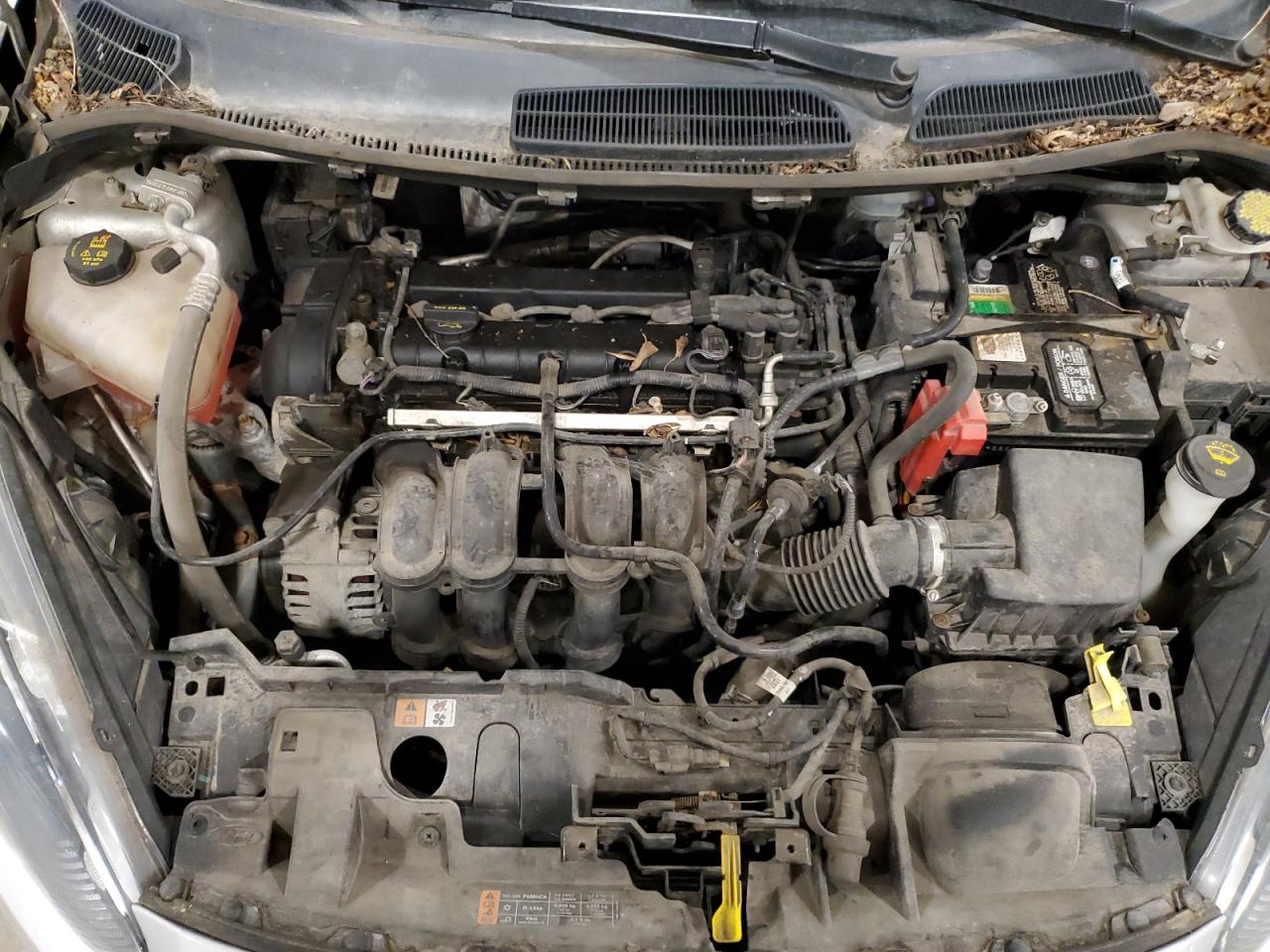 2015 Ford Fiesta S VIN: 3FADP4AJ5FM198422 Lot: 80954575