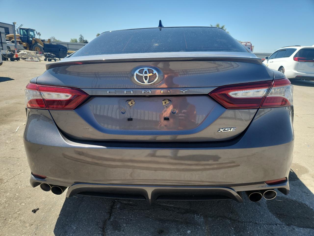 2019 Toyota Camry Xse VIN: 4T1B61HK4KU202558 Lot: 80153345