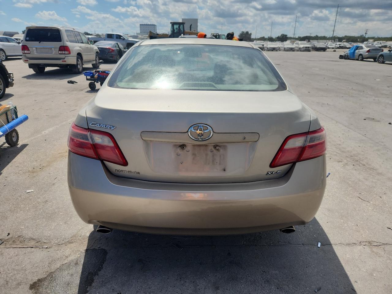 2007 Toyota Camry Le VIN: 4T1BK46K57U020343 Lot: 81714305