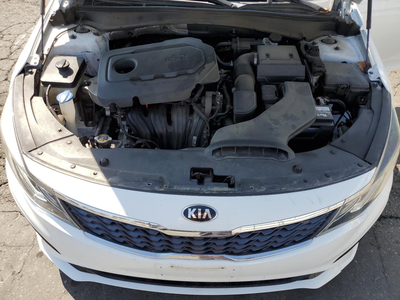 2019 Kia Optima Lx VIN: 5XXGT4L39KG288749 Lot: 81796185