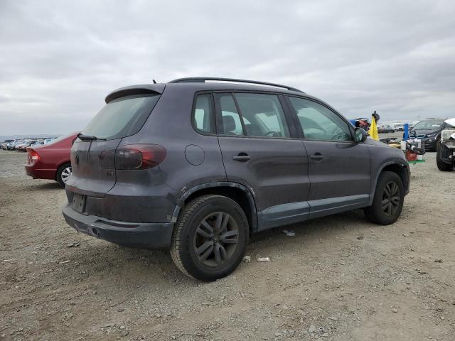  VOLKSWAGEN TIGUAN 2016 Серый