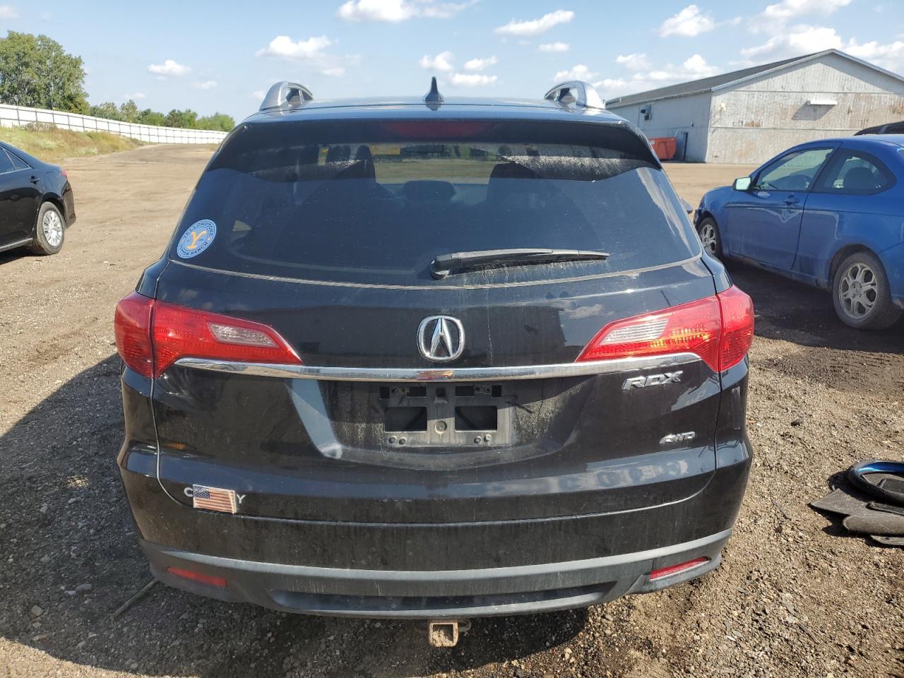 2013 Acura Rdx Technology VIN: 5J8TB4H58DL802543 Lot: 81633915