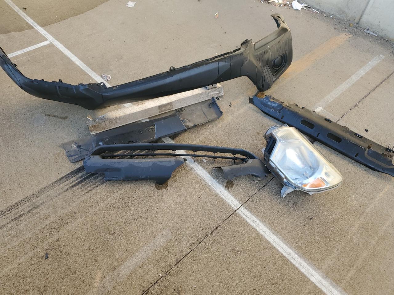 2013 Toyota Tacoma VIN: 5TFPX4EN8DX017390 Lot: 84589505