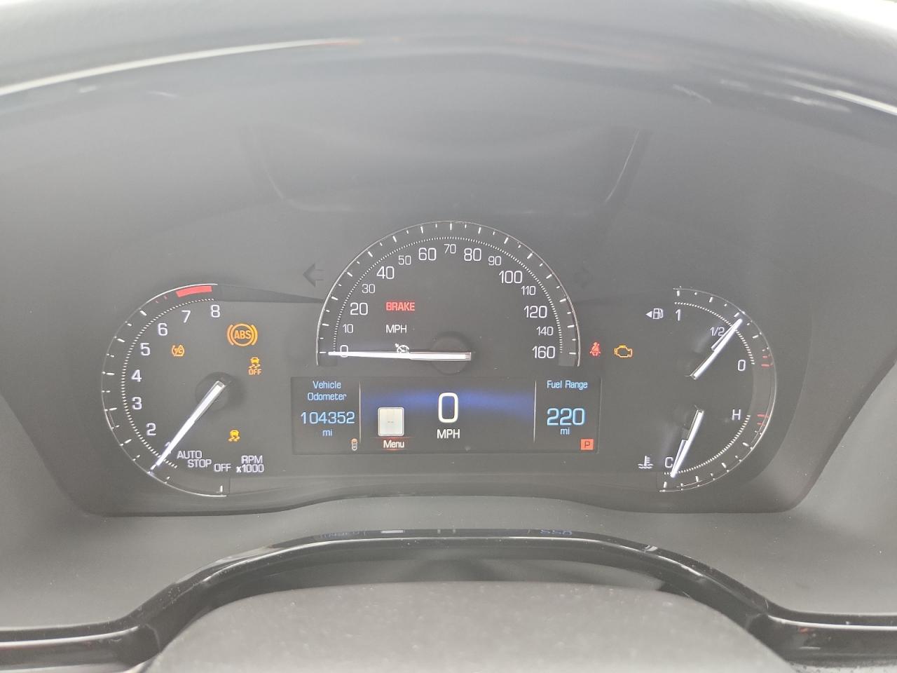 2017 Cadillac Xt5 Premium Luxury VIN: 1GYKNERS0HZ296022 Lot: 81147265