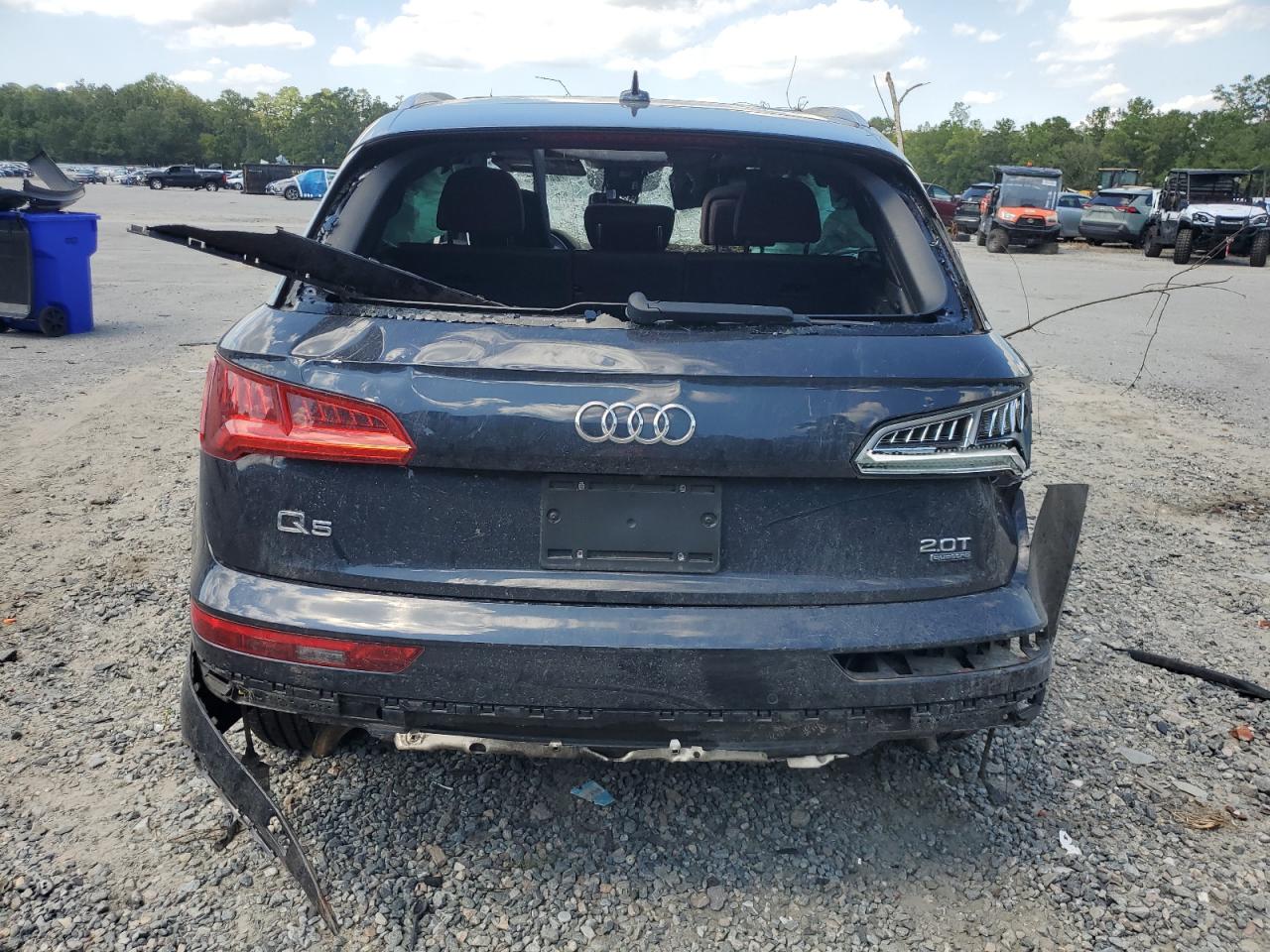 2018 Audi Q5 Premium Plus VIN: WA1BNAFY4J2023505 Lot: 71259395