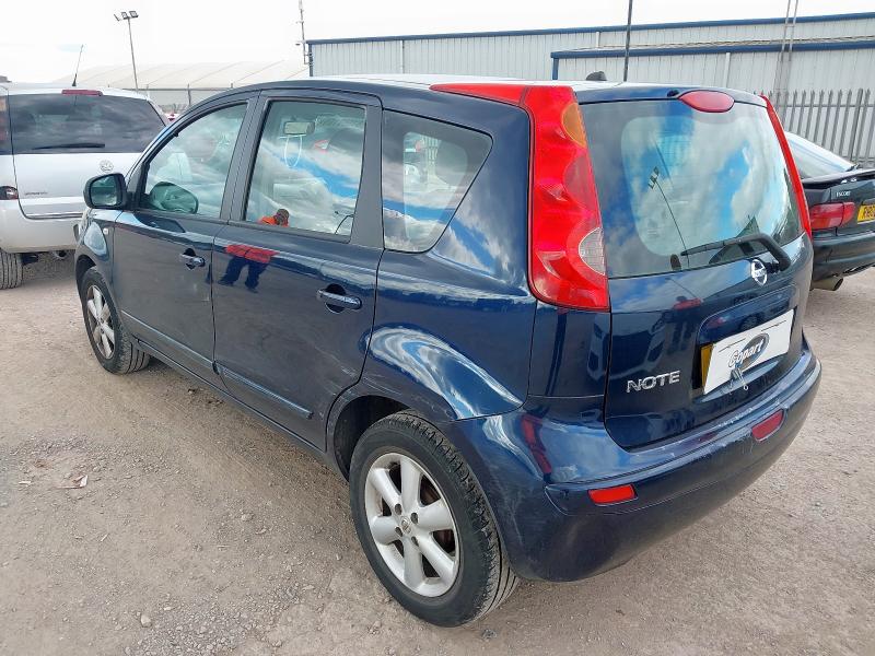 2008 NISSAN NOTE ACENTA AUTO 