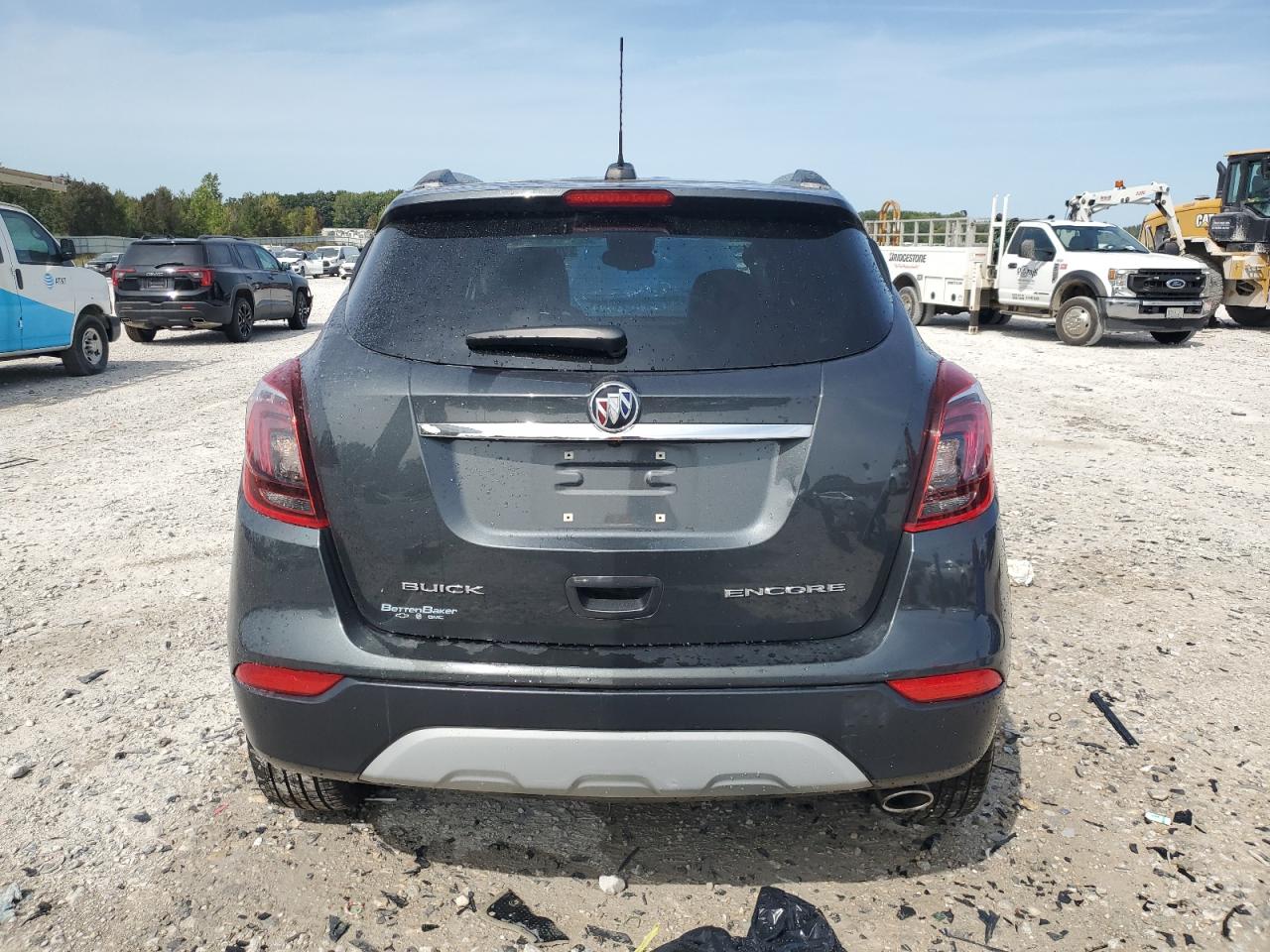 2017 Buick Encore Essence VIN: KL4CJCSB1HB023324 Lot: 70639525