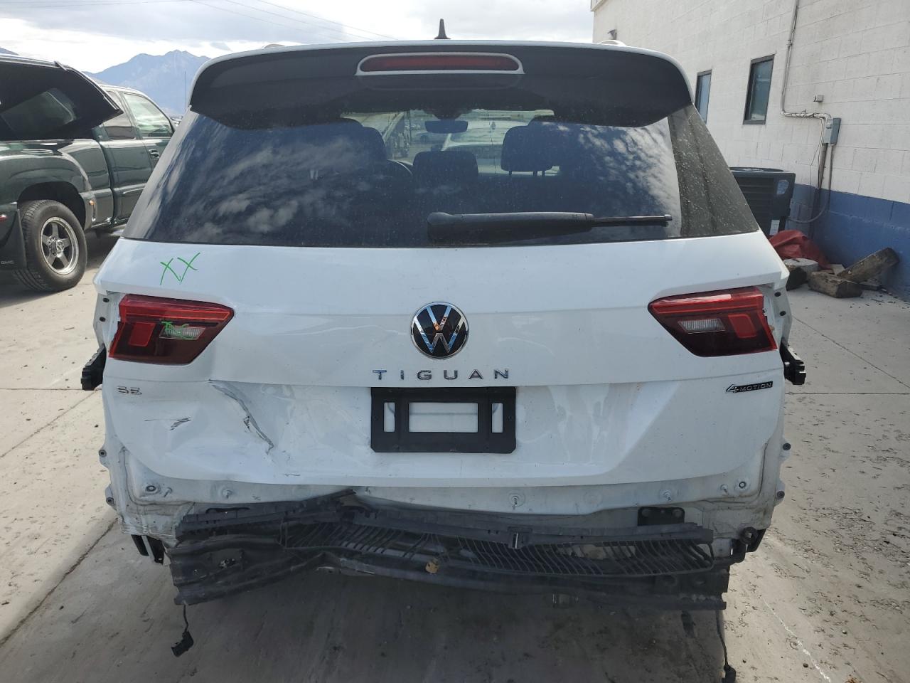 2022 Volkswagen Tiguan Se R-Line Black VIN: 3VV8B7AX7NM025887 Lot: 84247015