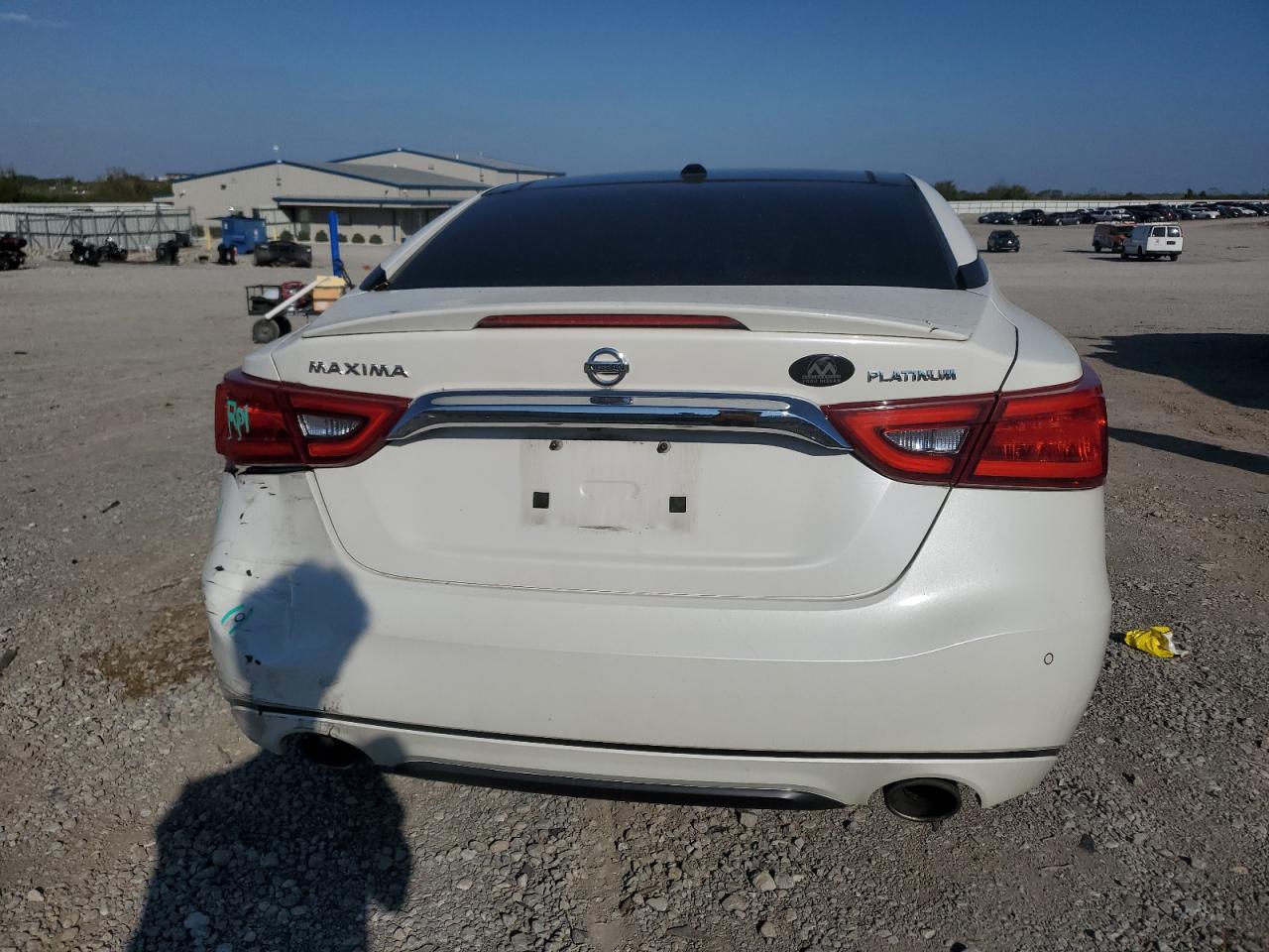 2016 Nissan Maxima 3.5S VIN: 1N4AA6AP5GC415622 Lot: 84412075