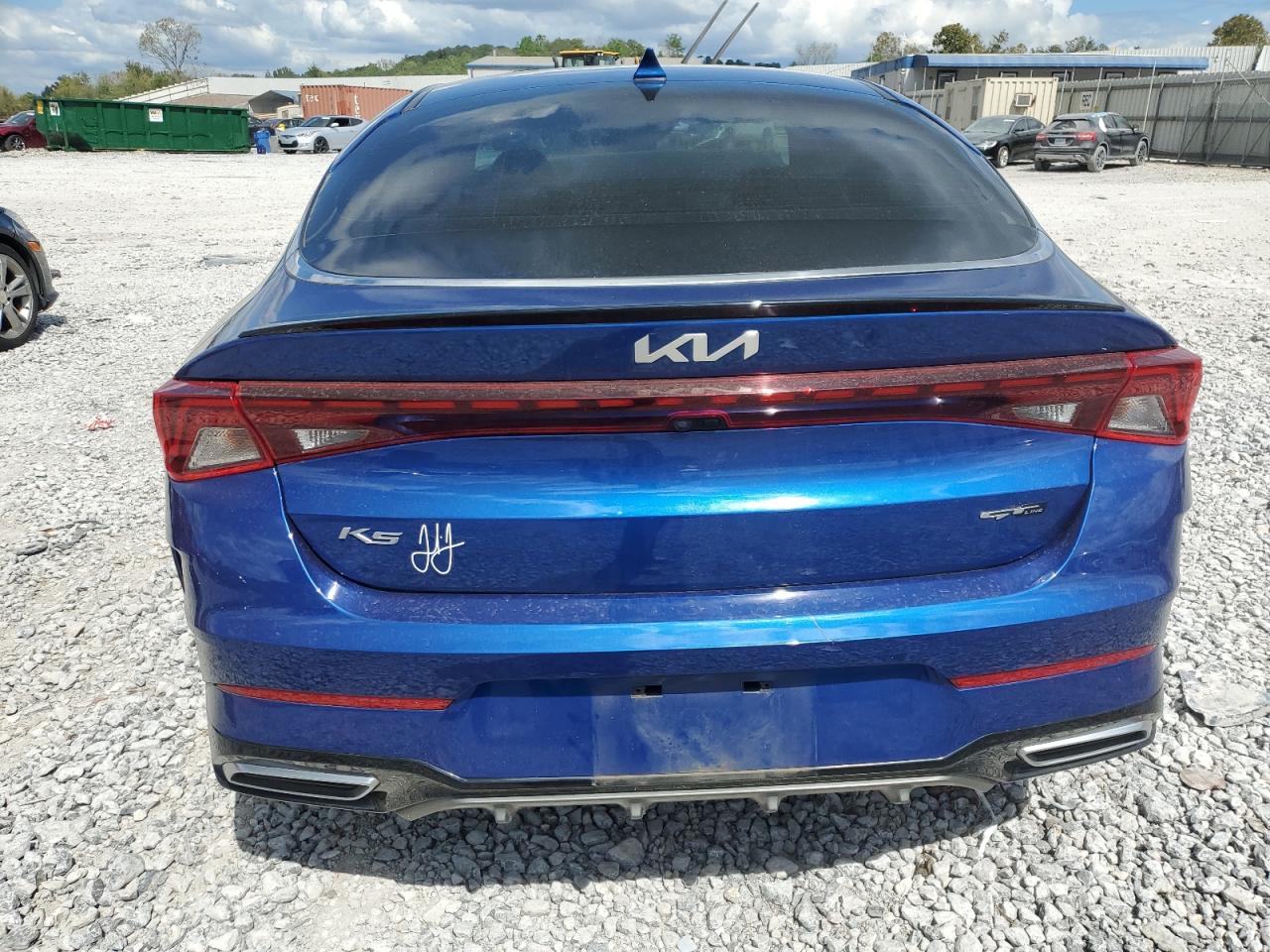2022 Kia K5 Gt Line VIN: 5XXG64J23NG156527 Lot: 81939885