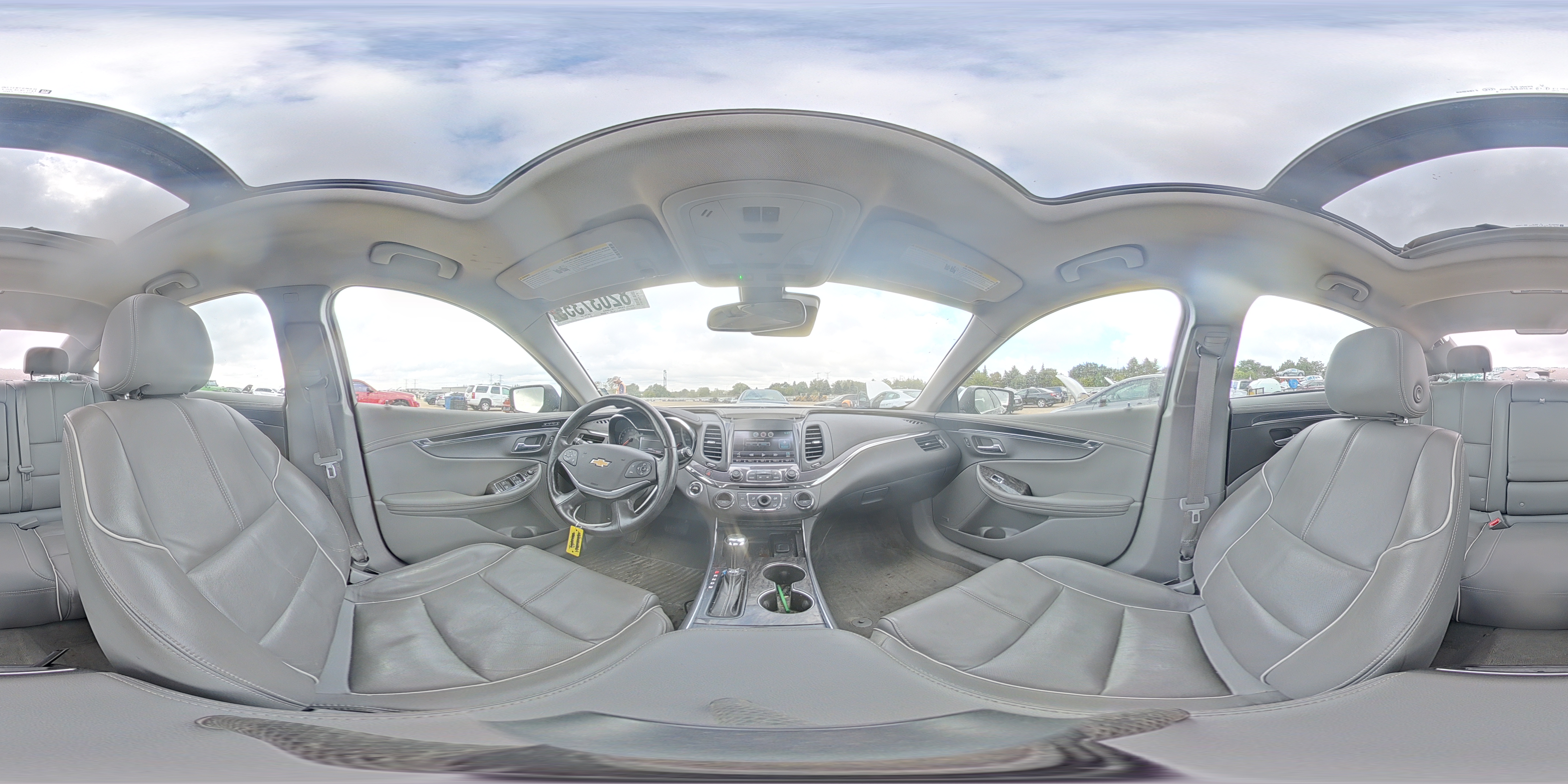 2015 Chevrolet Impala Ltz VIN: 2G1165S33F9129719 Lot: 82037355