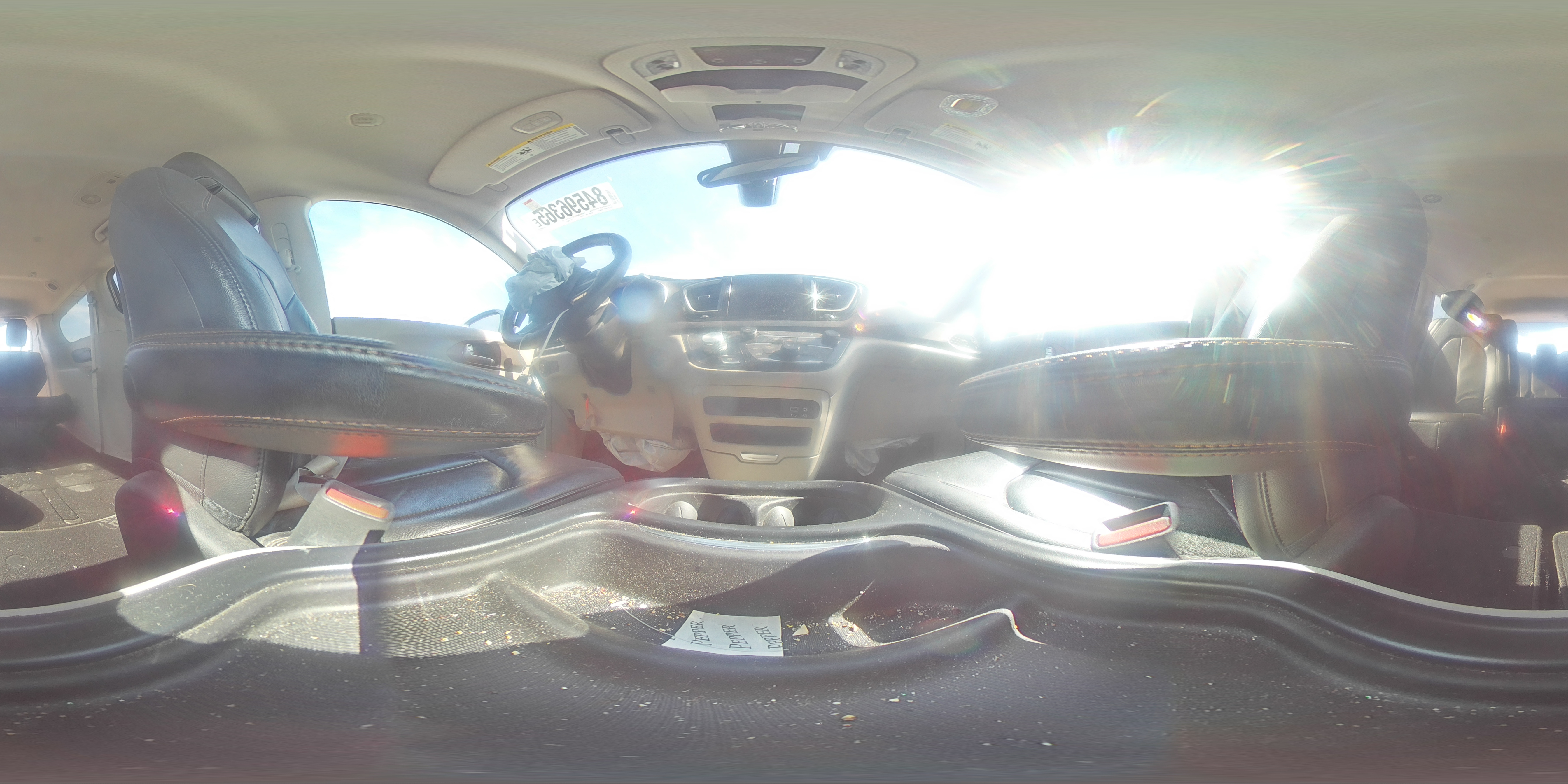 2017 Chrysler Pacifica Touring L VIN: 2C4RC1BG2HR540479 Lot: 84596365