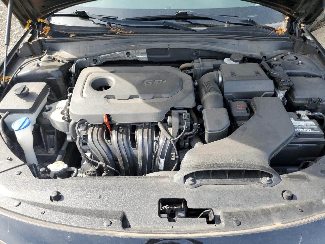 2018 Kia Optima Lx VIN: 5XXGT4L30JG220211 Lot: 81895795