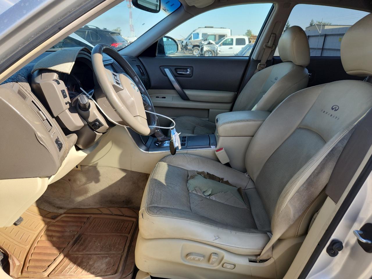 2007 Infiniti Fx35 VIN: JNRAS08W27X208647 Lot: 81265045