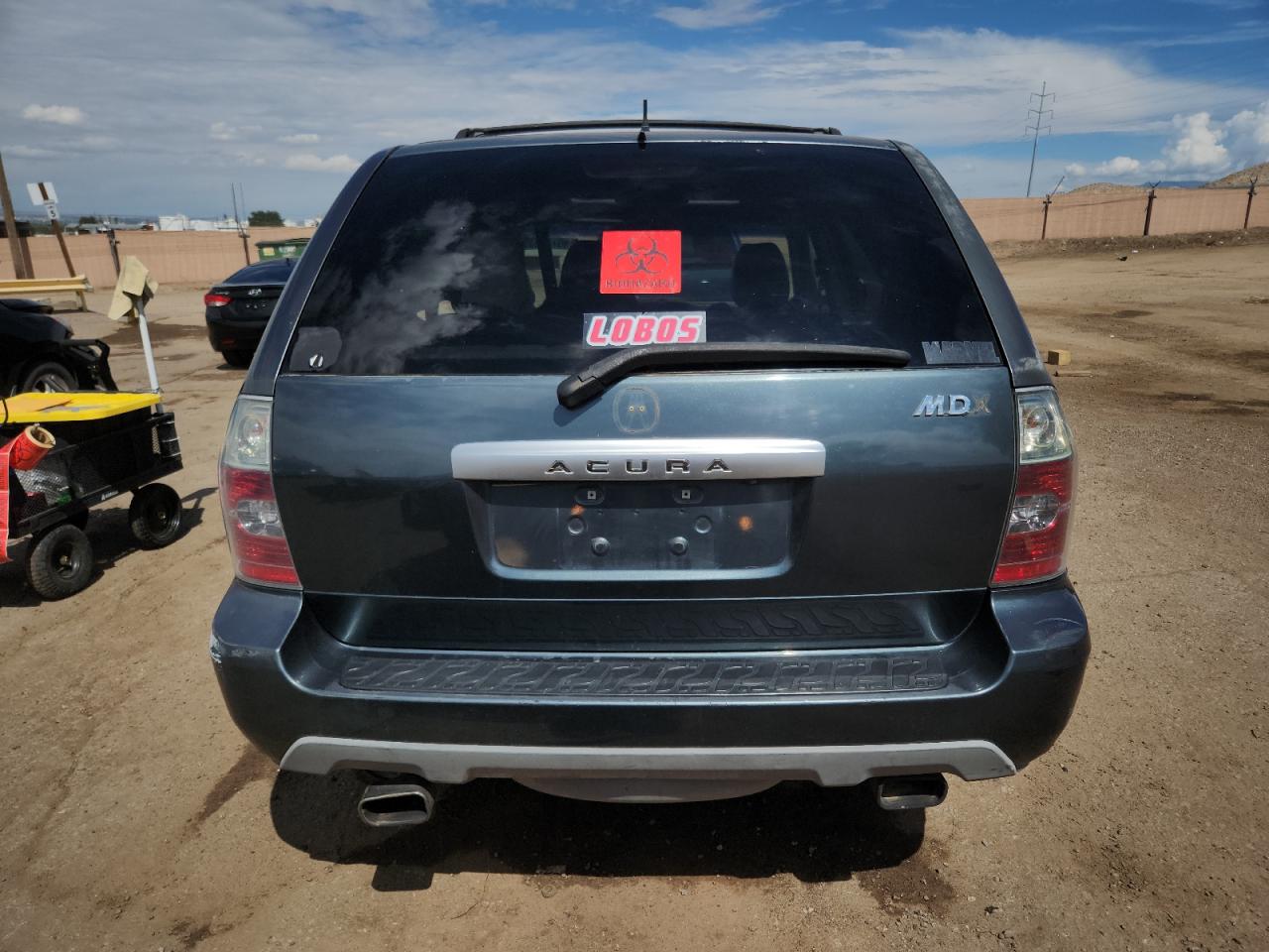 2006 Acura Mdx Touring VIN: 2HNYD18996H516744 Lot: 80748835