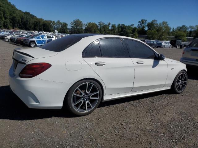  MERCEDES-BENZ C-CLASS 2017 Белы