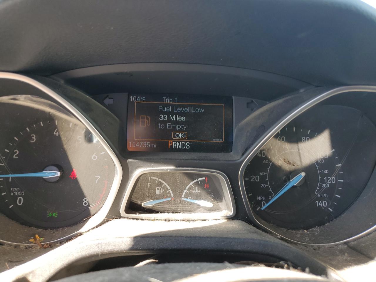 2016 Ford Focus Se VIN: 1FADP3F21GL238722 Lot: 80930125