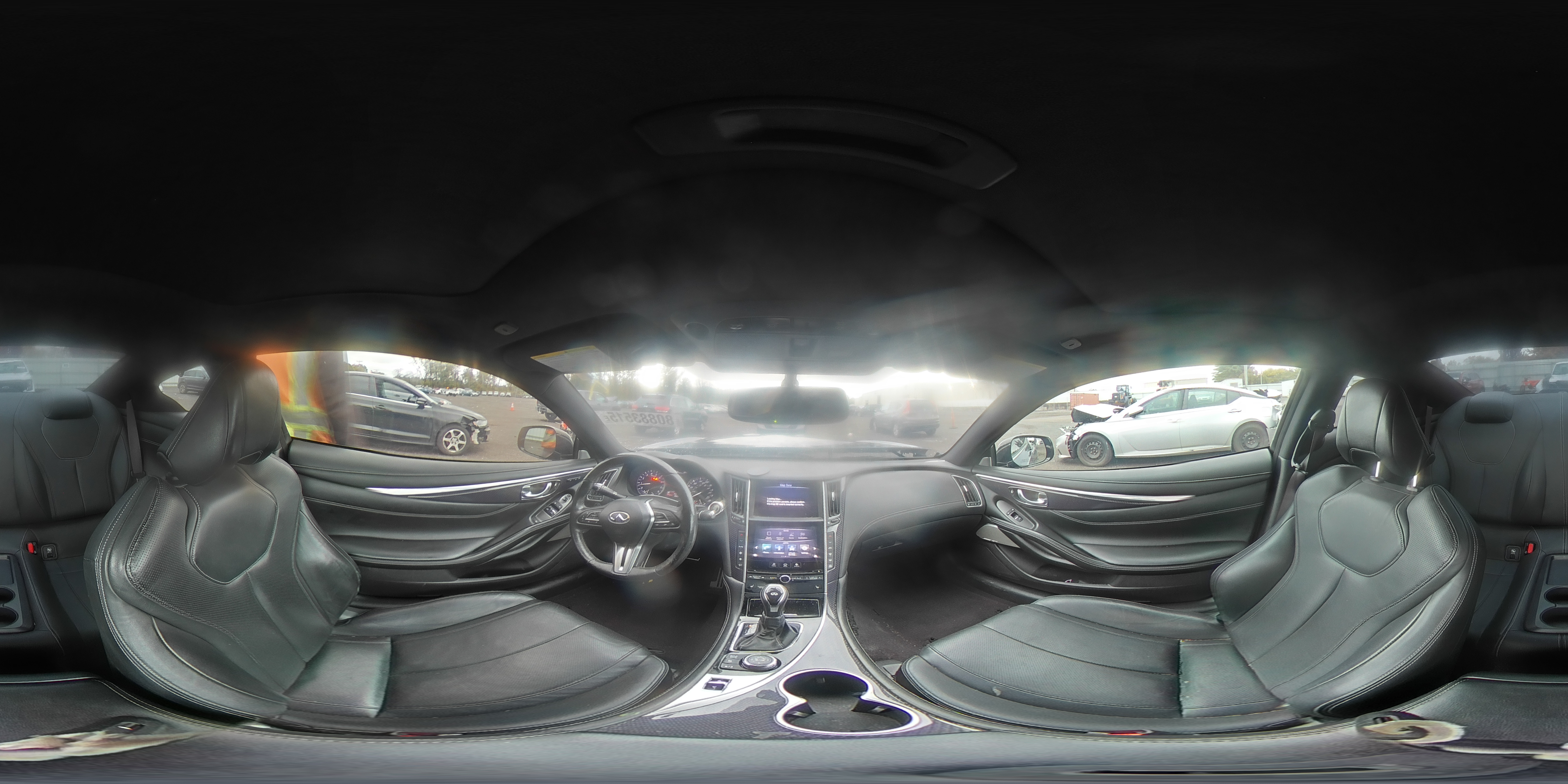 2018 Infiniti Q60 Luxe 300 VIN: JN1EV7EL7JM392572 Lot: 80883515