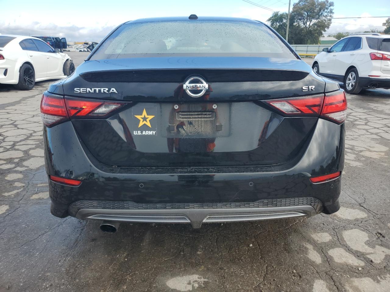 2020 Nissan Sentra Sr VIN: 3N1AB8DV6LY257194 Lot: 81833645