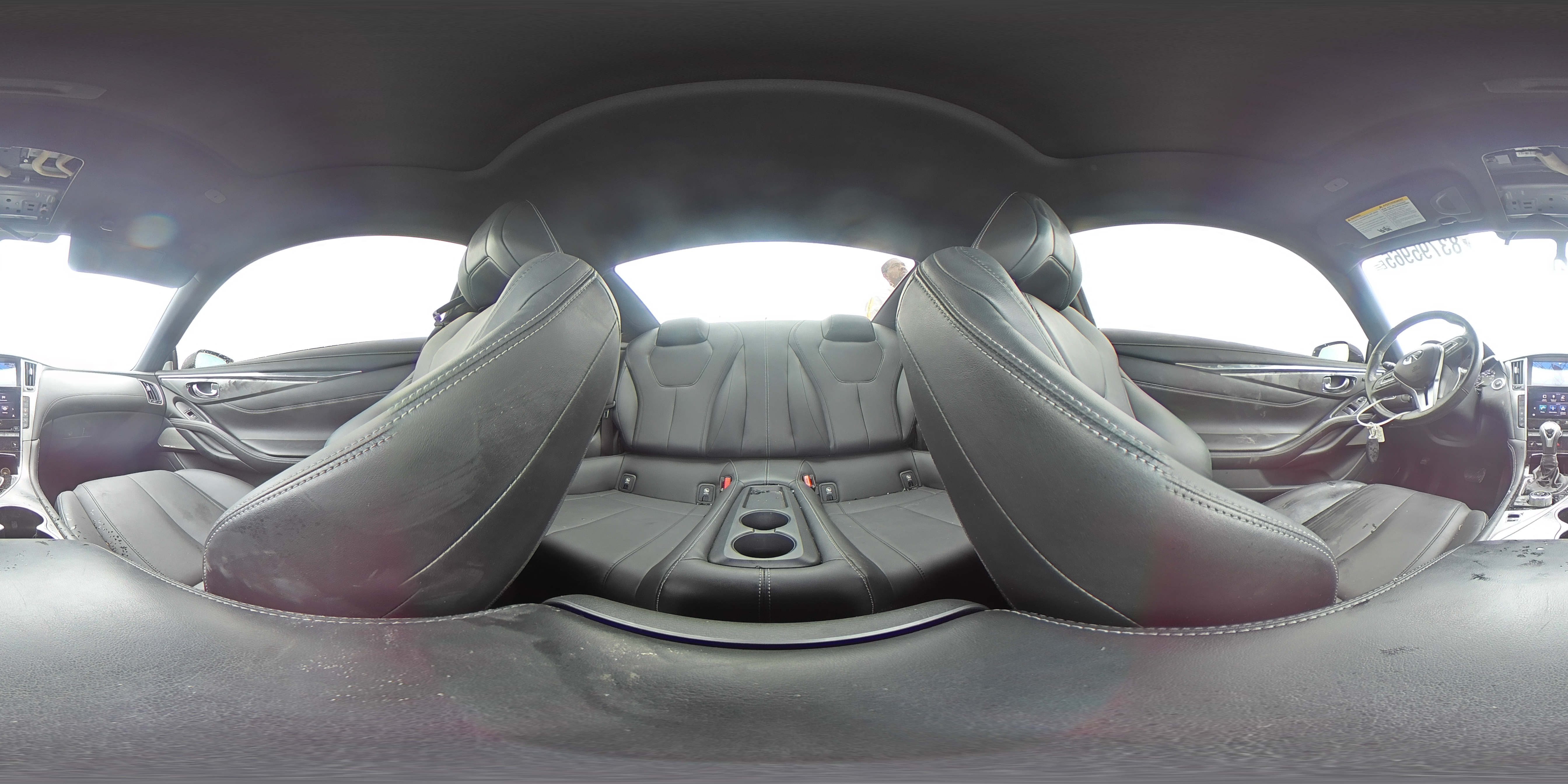 2018 Infiniti Q60 Luxe 300 VIN: JN1EV7ELXJM393134 Lot: 83795965