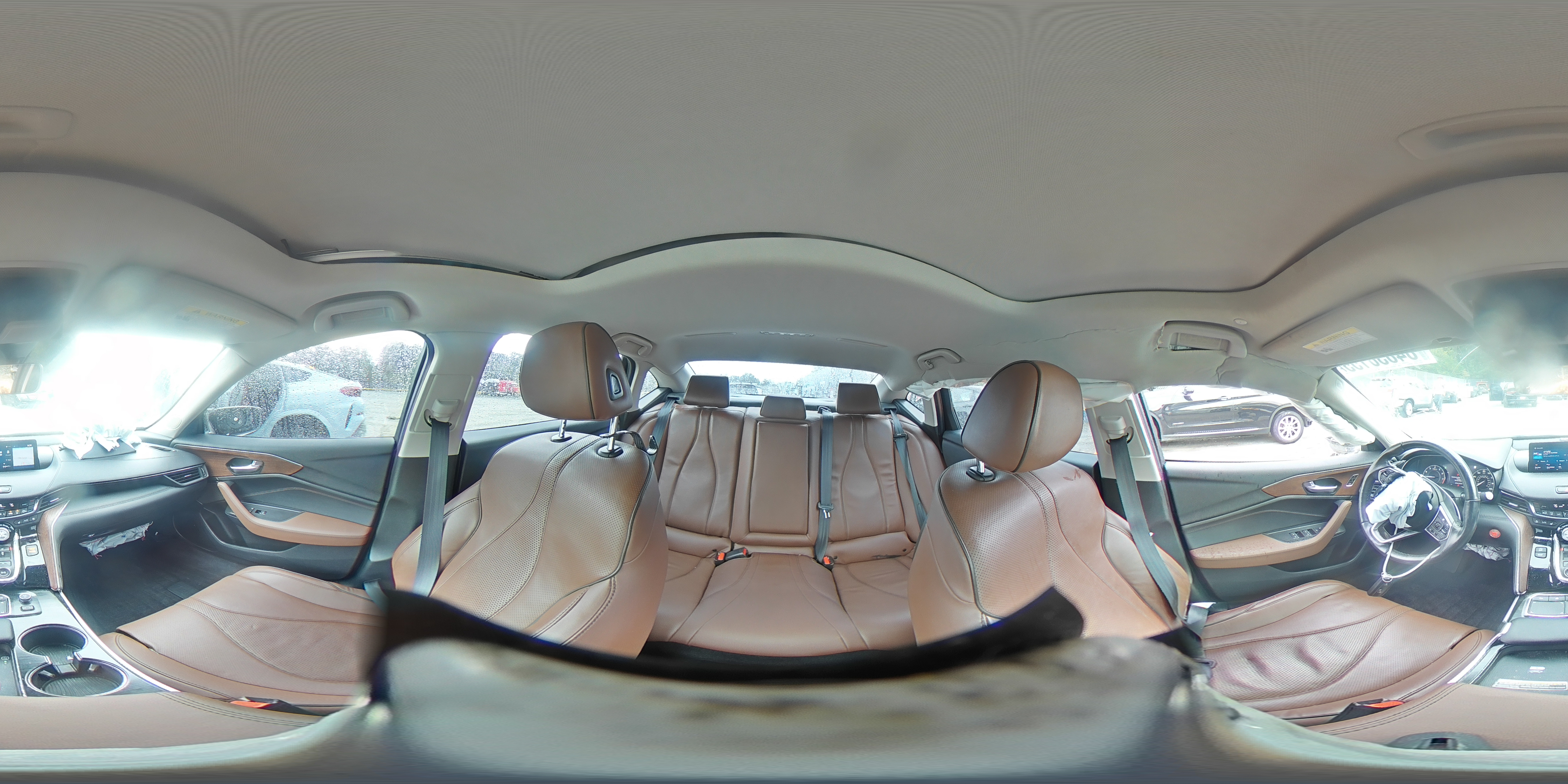 2021 Acura Tlx Advance VIN: 19UUB5F65MA003790 Lot: 84836155